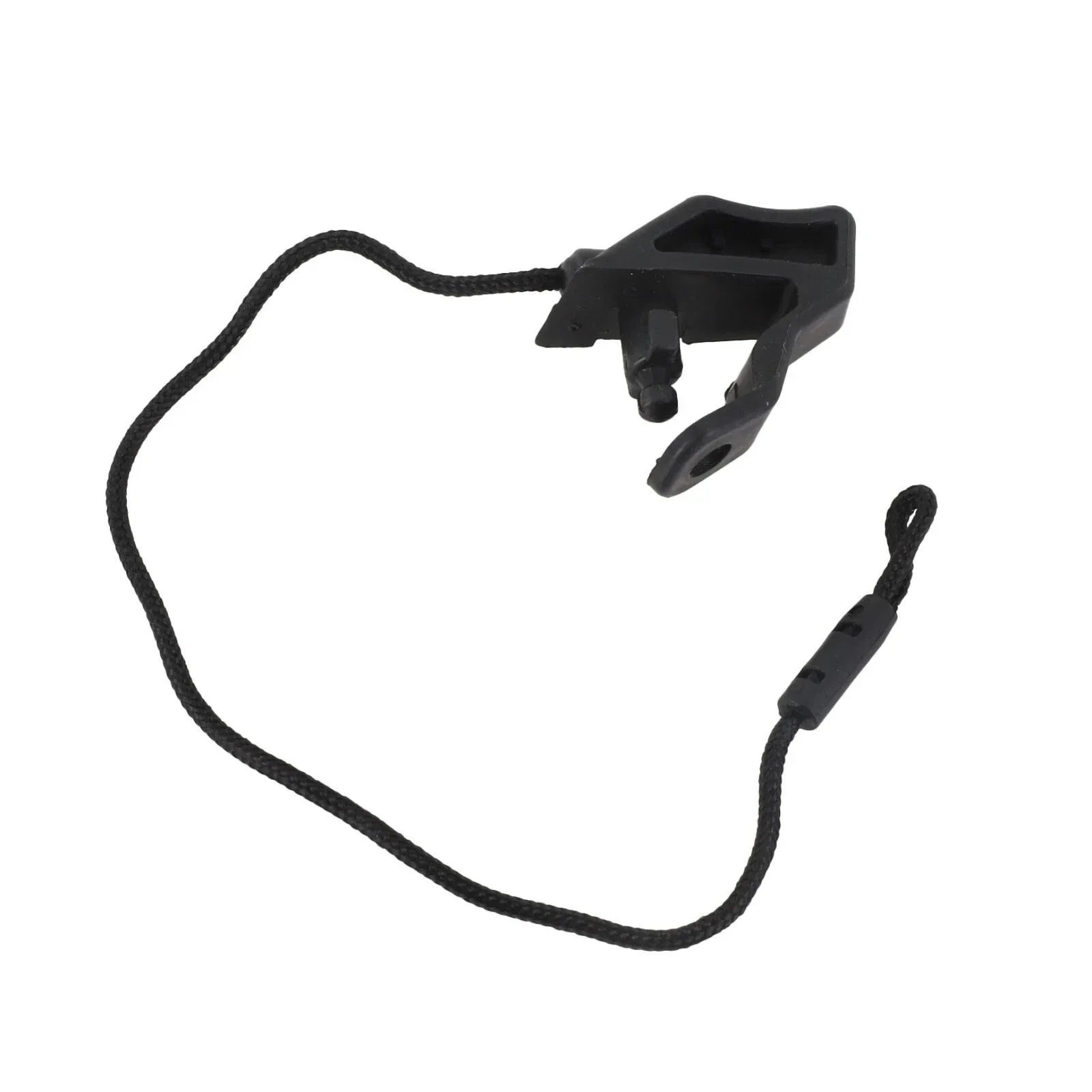 Black ABS Left Parcel Shelf String for A3 Sportback (2013–2016)