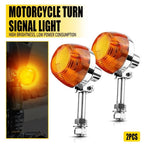 2X Motorcycle Turn Signal Light for Honda C70 CT70 CT90 XL100 CB350 CM400 CB450
