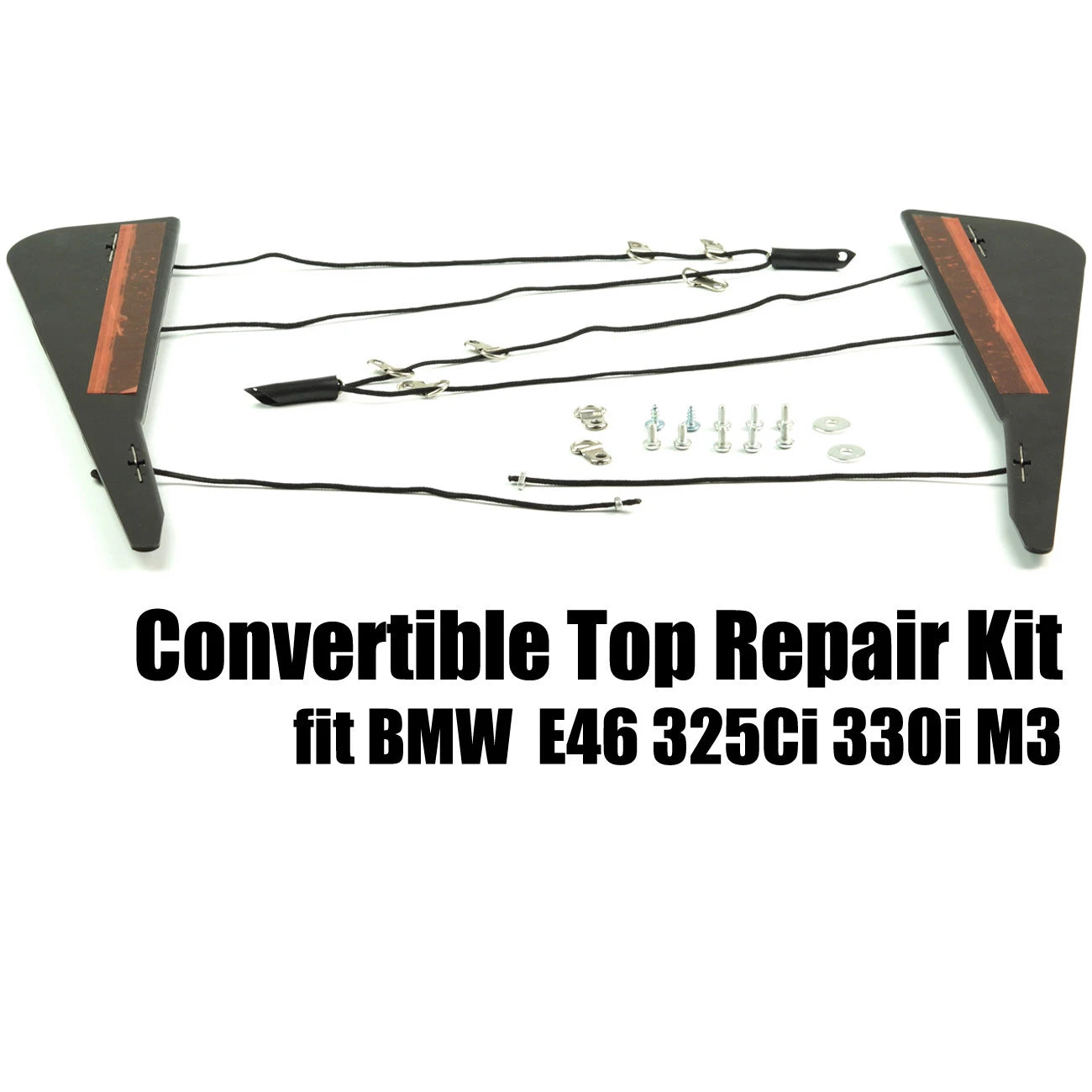 Repair Kit Convertible Top Column for BMW E46 325Ci 330Ci M3 (1998-2006)