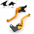Short Brake Clutch Lever for Honda CB600F Hornet (2007–2013), CBR600F (2011–2013), CBF600 Gold