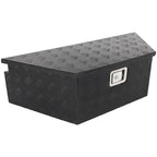 Aluminum Trailer Tongue Tool Box for Pickup Truck Bed Storage
