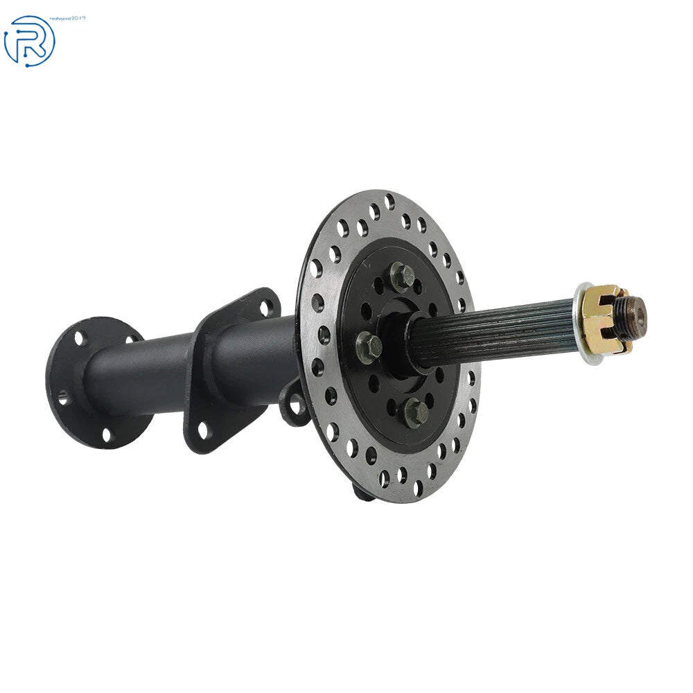 Rear Differential Axle Kit for Go Kart ATV UTV Golf Cart (Electric Motor)
