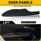 Front Door Armrest Lid Cover for Honda Accord Coupe (2008–2012) Black