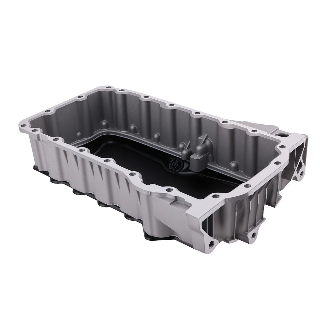 Aluminum Oil Sump Pan for VW Golf Jetta Beetle (2002–2010) 1JM198601AA