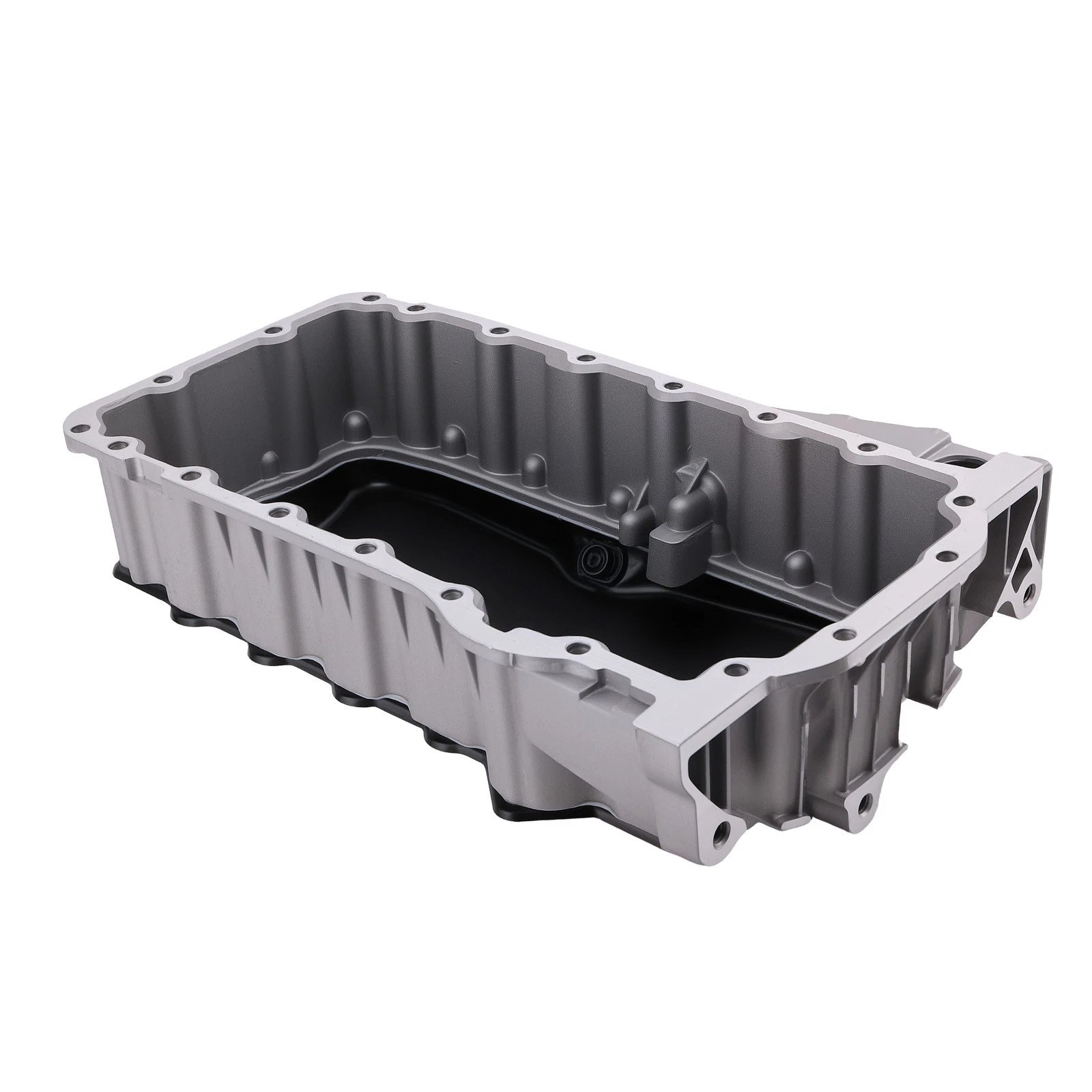 Aluminum Oil Sump Pan for VW Golf Jetta Beetle (2002–2010) 1JM198601AA