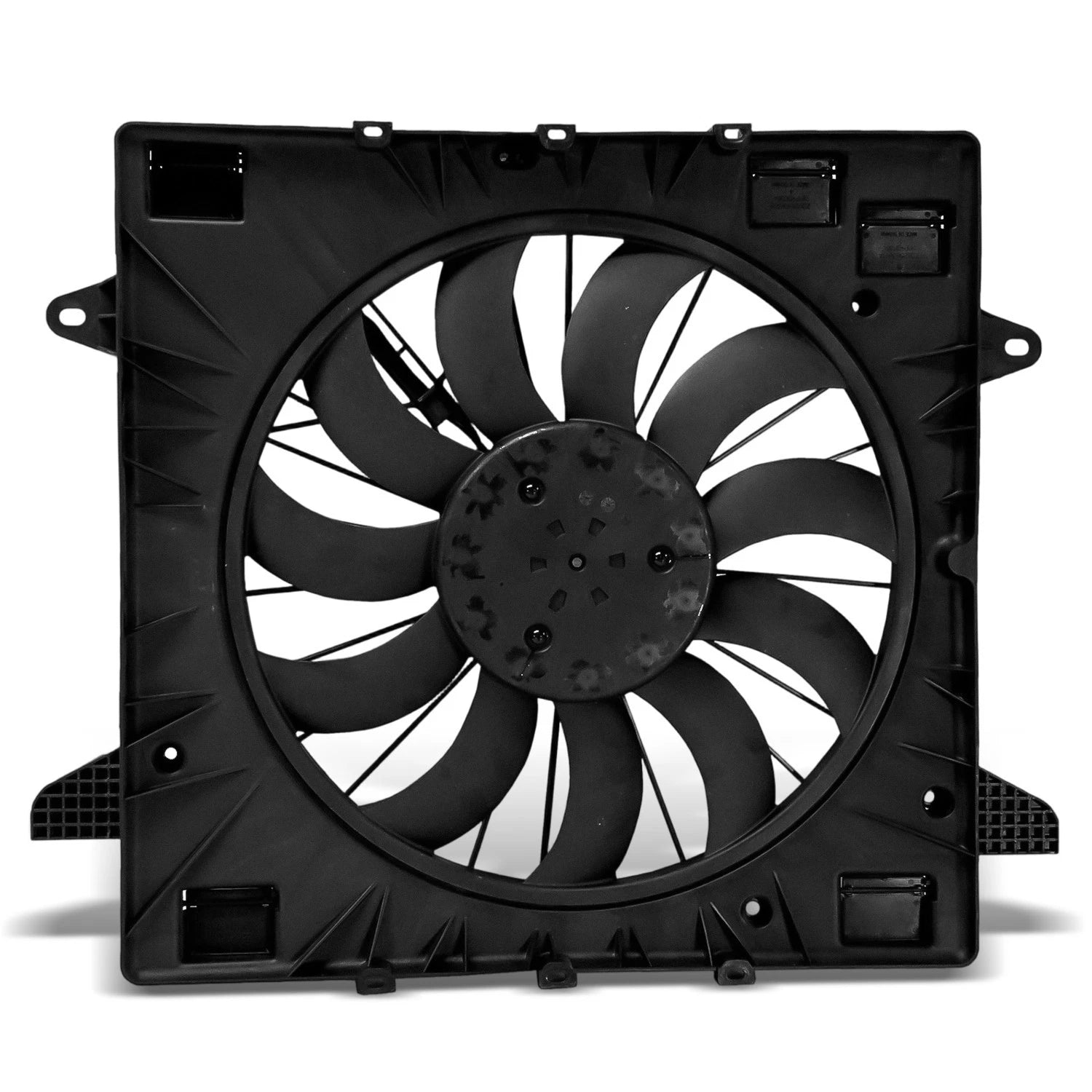 Single Cooling Radiator Fan Assembly for Cadillac XT5 GMC Acadia (2017–2019)