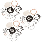 3-Pack Genuine Keihin CDK 2 Carburetor Rebuild Kit for Kawasaki 900 1100