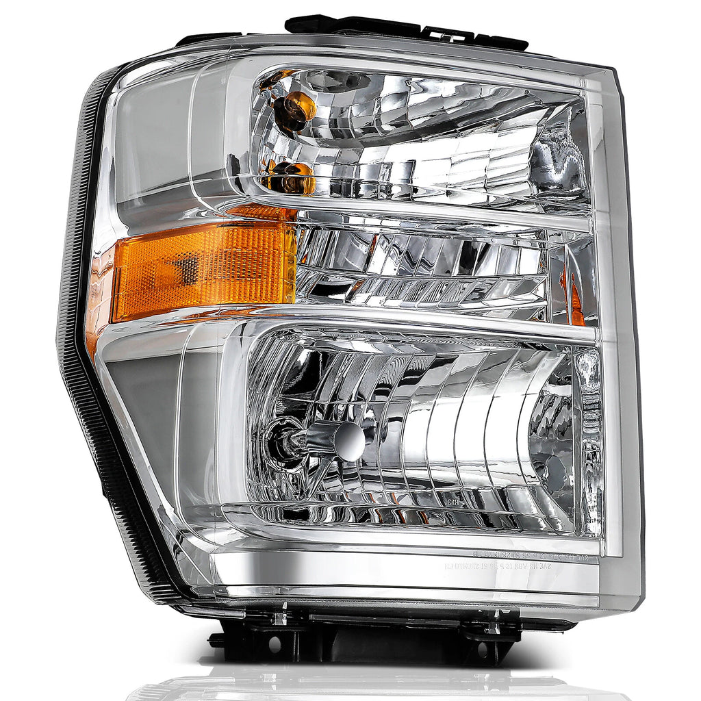 Headlight Assembly for Ford E150-E450 F650 F750 (2008–2021) Right