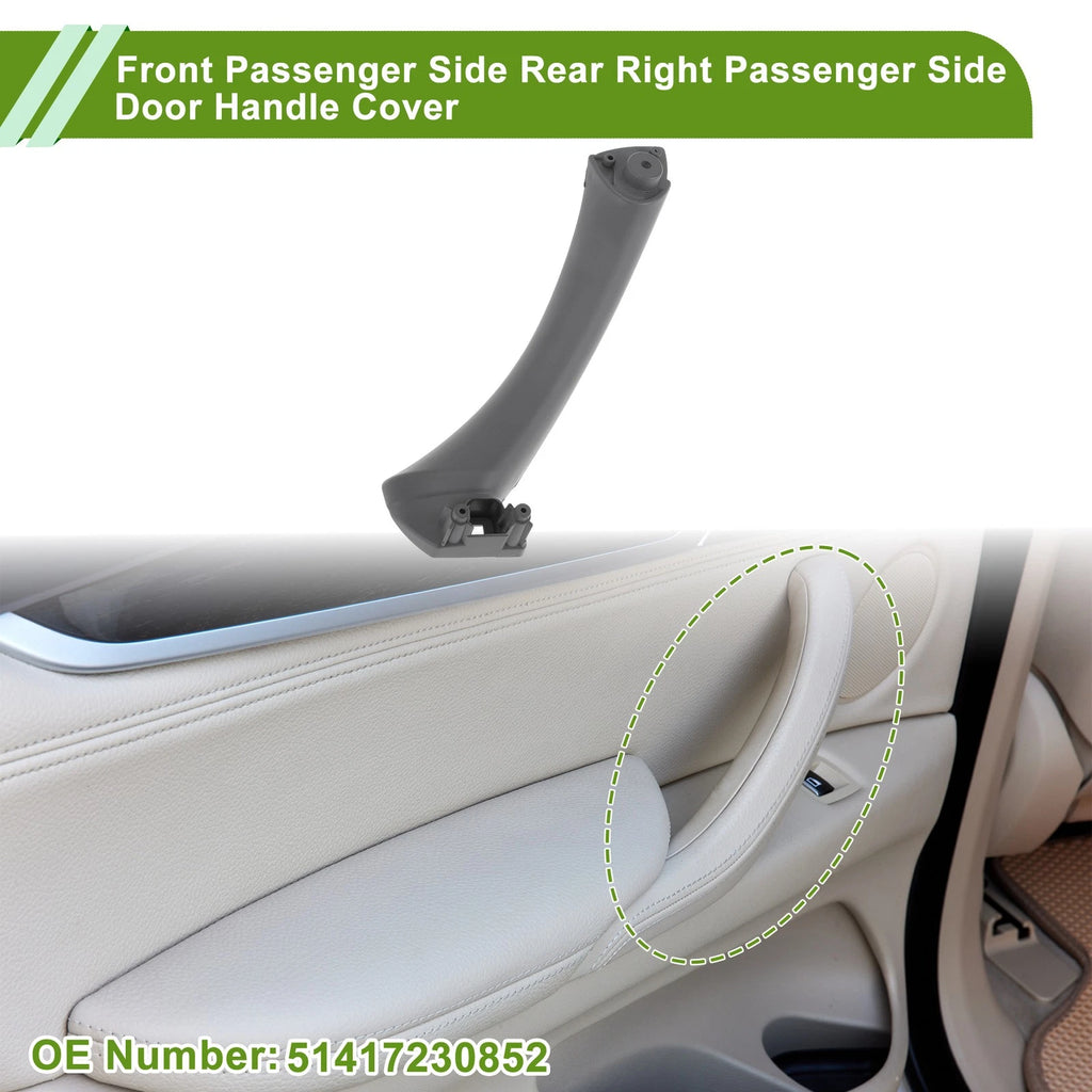 Door Panel Handle Pull Trim Cover for BMW E90 (2004–2012) No. 51417230852