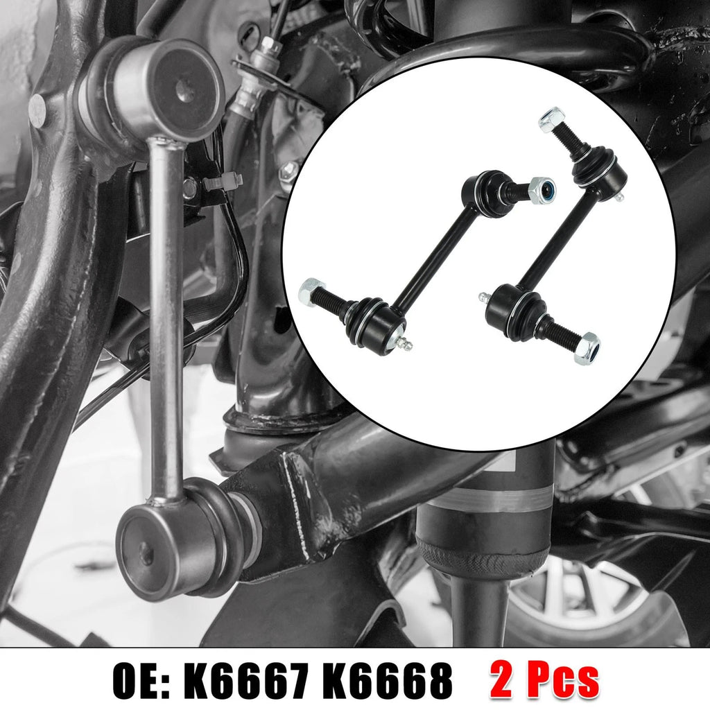 2pcs Rear Suspension Sway Bar End Link K6667 15071424 for Chevrolet Trailblazer (2002–2009)