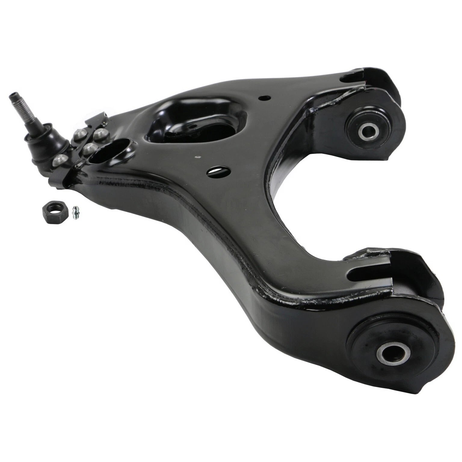 Front Driver Lower Suspension Control Arm & Ball Joint for Chevy GMC RWD (Moog)