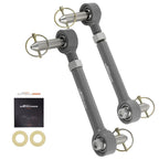 Front Sway Bar Links Disconnects for Jeep Wrangler JK (2007–2018) 2.5-6" Lift
