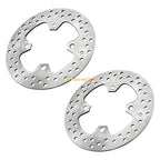 Front Brake Calipers & Rotor Disc for Kawasaki Brute Force 650 750 (2003–2023)