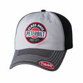 Charcoal Patch Trucker Cap for Peterbilt Motors Trucks (Since 1939)