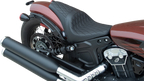 3/4 Solo Seat for Indian Scout (2018–2022) - Black Diamond Stitch