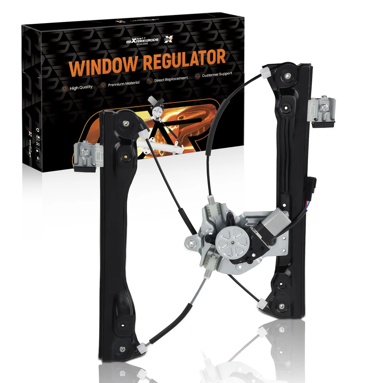 1x Power Window Regulator for Chevy Cruze (2012–2015) 751-740