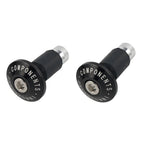 Pair CNC Aluminum 7/8" Handlebar End Caps for Honda CRF250R XR650L CR500R CR80R (2000–2023)