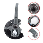 Front L+R Steering Knuckle for Mercedes-Benz ML320 ML350 GL350 GL450 (2006–2012)
