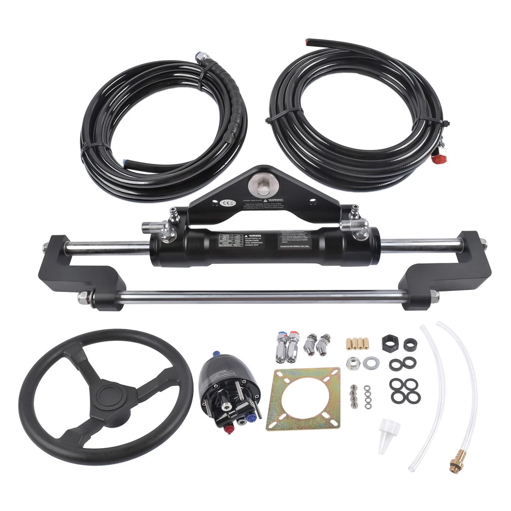 Hydraulic Directional Servo Kit for Single Engine Boats (300HP)