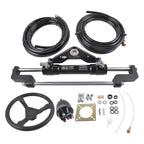 Hydraulic Directional Servo Kit for Single Engine Boats (300HP)