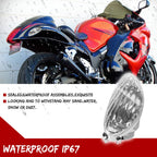 Clear Rear Turn Signal Lights for Suzuki Hayabusa GSX1300 (2008–2020)