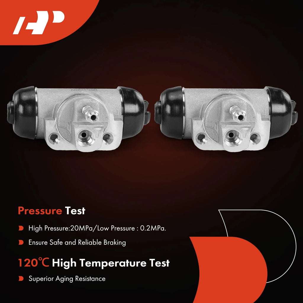 Drum Brake Wheel Cylinder Set for Nissan D21 Frontier (1986–1997)