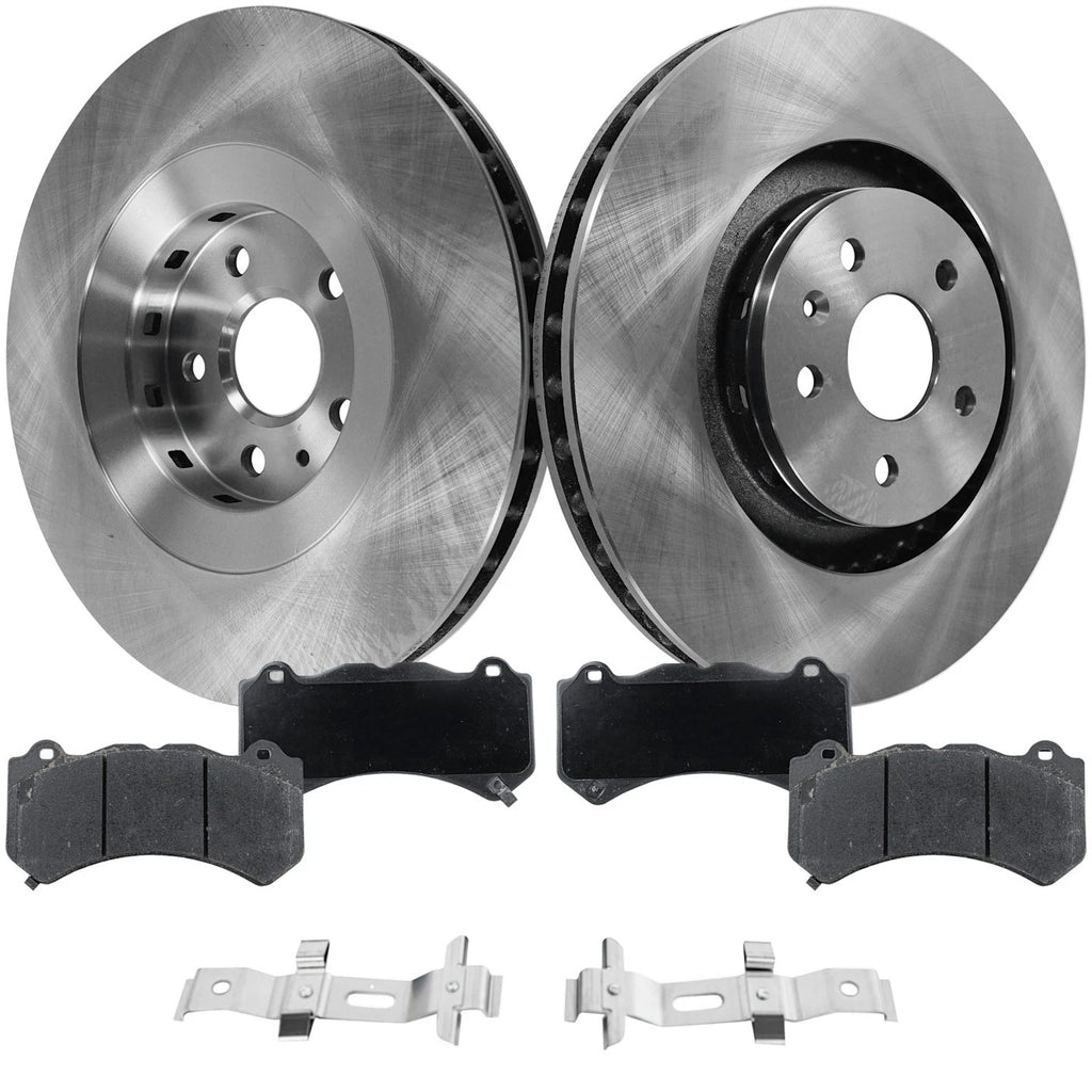 Brake Disc and Pad Kit for Chevrolet Camaro (2012–2015)