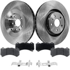 Brake Disc and Pad Kit for Chevrolet Camaro (2012–2015)