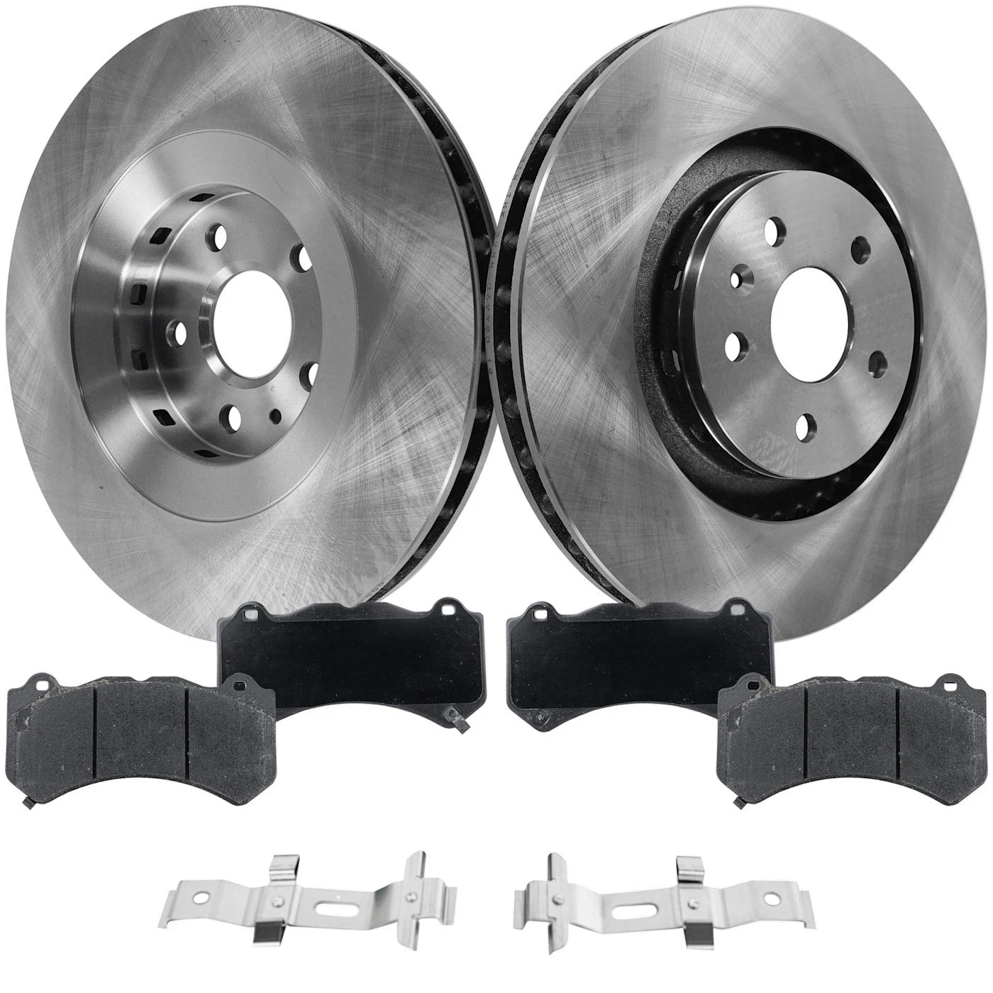 Brake Disc and Pad Kit for Chevrolet Camaro (2012–2015)