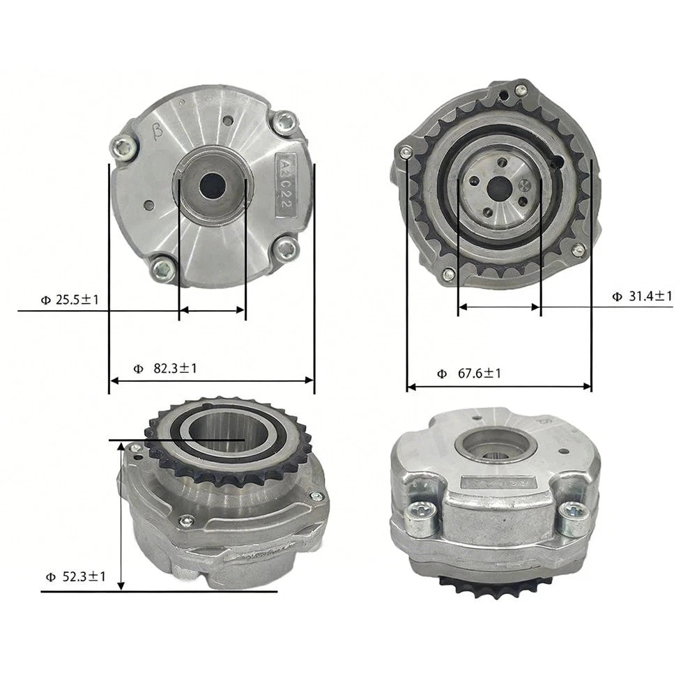 CVVT Camshaft Gear for Hyundai Elantra, Kia Soul (2010–2012) 2.0L