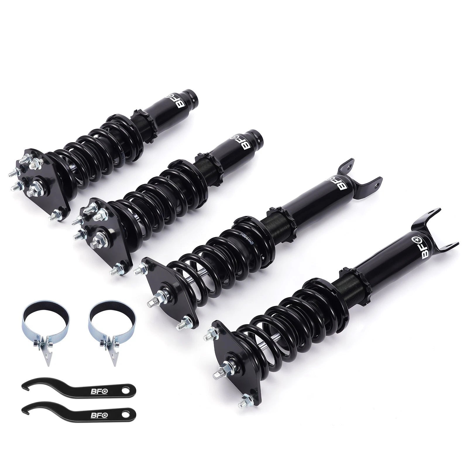 Height Adjustable Coilovers Suspension Kit for Honda Prelude (1992–2001)