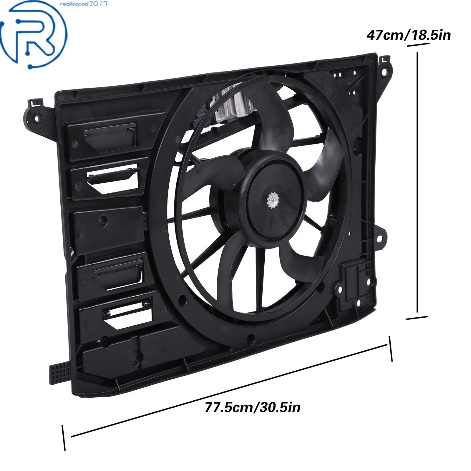 Radiator Cooling Fan for Ford Fusion Lincoln MKZ (2013–2020)