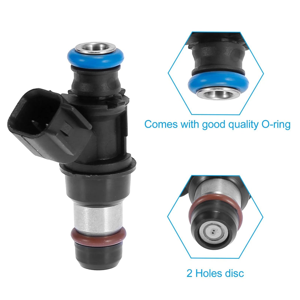8pcs Fuel Injector for GMC Envoy, Sierra, Chevrolet Silverado 5.3L (2000–2006)