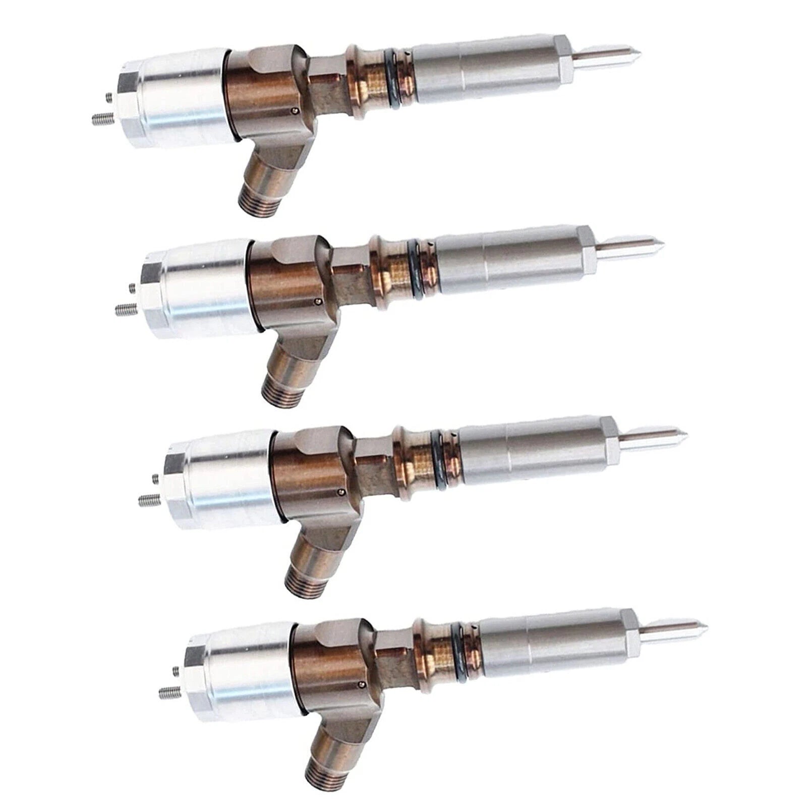4X Fuel Injector 2645A747 320-0680 for CAT C6.6 C4.4 (Excavator)