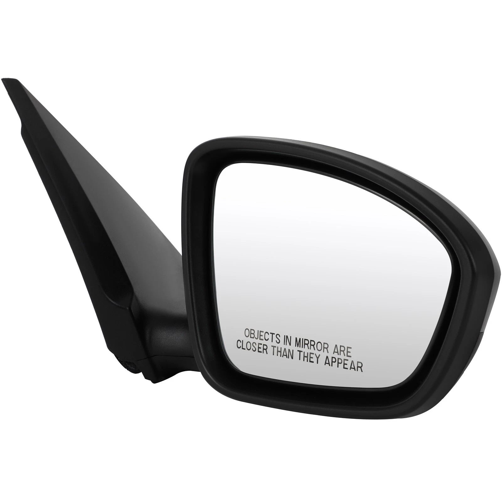 Right Side Mirror for Nissan Sentra (2020) - Power, Manual Fold, Black