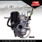 Performance Carburetor for Honda CH80 Elite Scooter (1986–2007)
