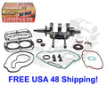 Crankshaft Gaskets Bottom End Rebuild Kit for Polaris Ranger 700 4x4 (2005–2009)