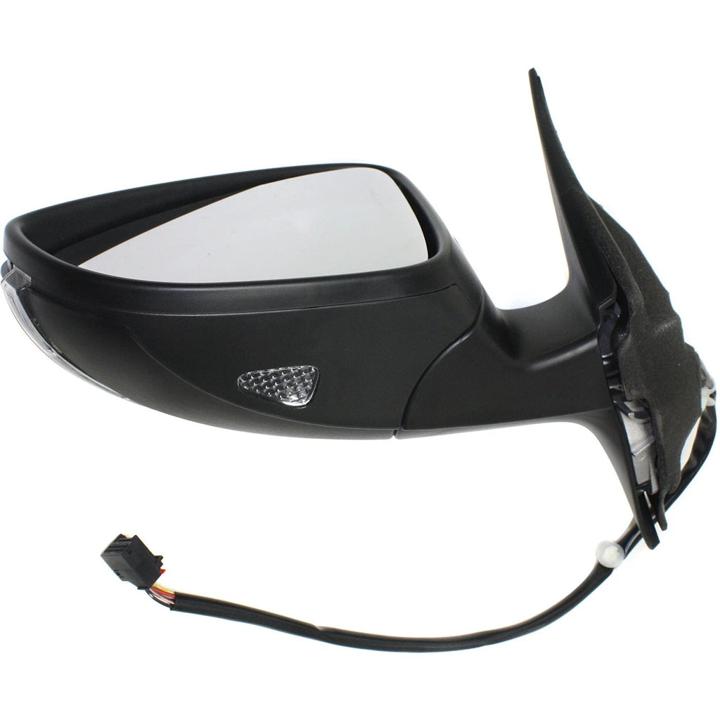 Heated Power Mirror for Volkswagen Passat CC (2009–2010) - Paintable Left Side