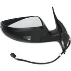 Heated Power Mirror for Volkswagen Passat CC (2009–2010) - Paintable Left Side