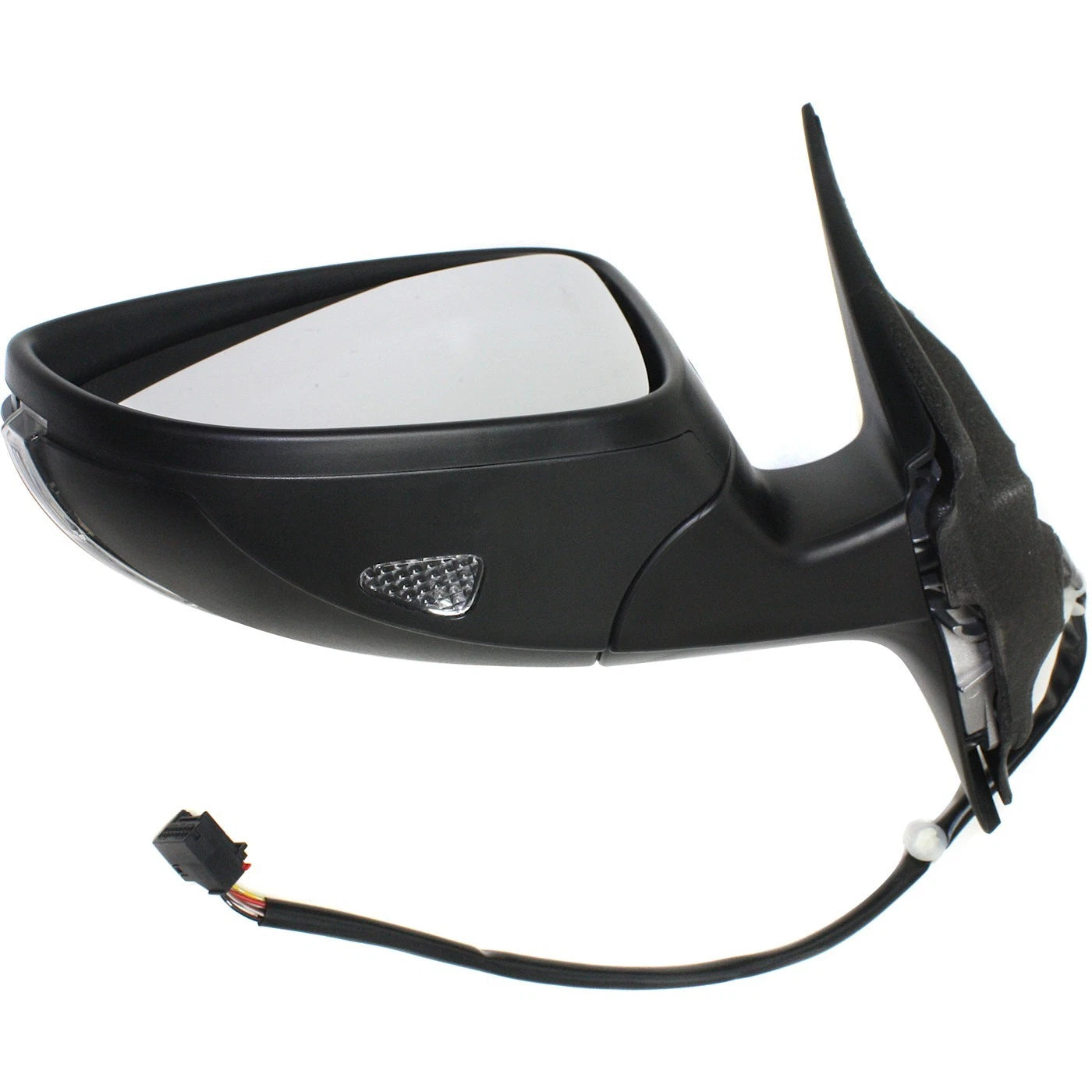 Heated Power Mirror for Volkswagen Passat CC (2009–2010) - Paintable Left Side