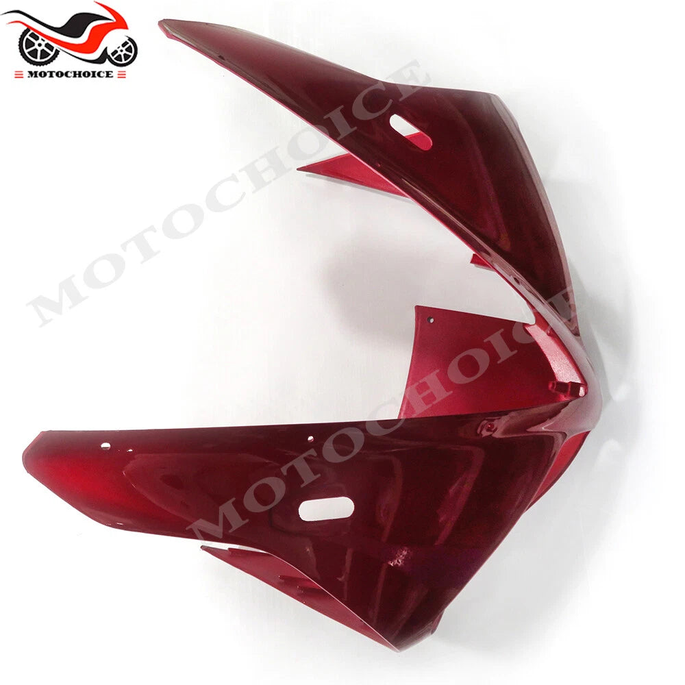 Fairing Kit for Yamaha YZF R1 (2002–2003) Red Black ABS Bodywork