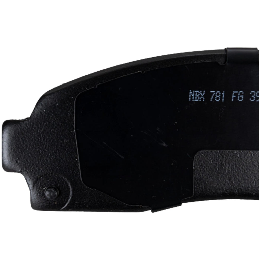 Set of 4 Brake Pads for Ford Explorer Mercury Mountaineer (2002–2004)