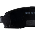 Set of 4 Brake Pads for Ford Explorer Mercury Mountaineer (2002–2004)