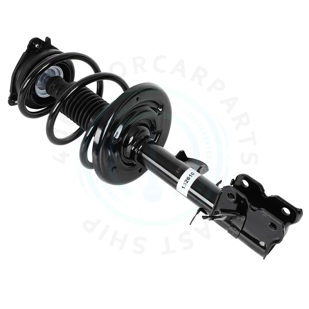 2X Front Complete Shocks Struts for Nissan Quest (2011–2017)