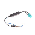 Radio Antenna Male Dual Fakra Amplifier Adapter for Diversity Antenna (N/A)