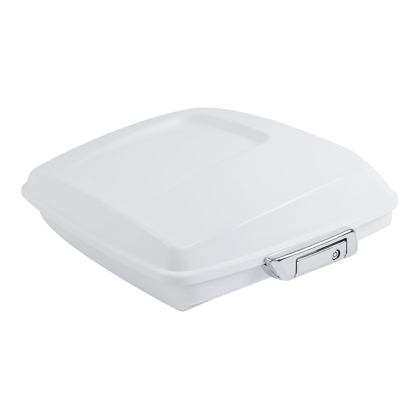 Razor Trunk for Harley Electra Glide (2014–2025) Stone Washed White Pearl
