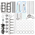 3.6L V6 Engine Crankshaft Rod Pistons Gasket Kit for Jeep Chrysler Dodge (2011–2016)