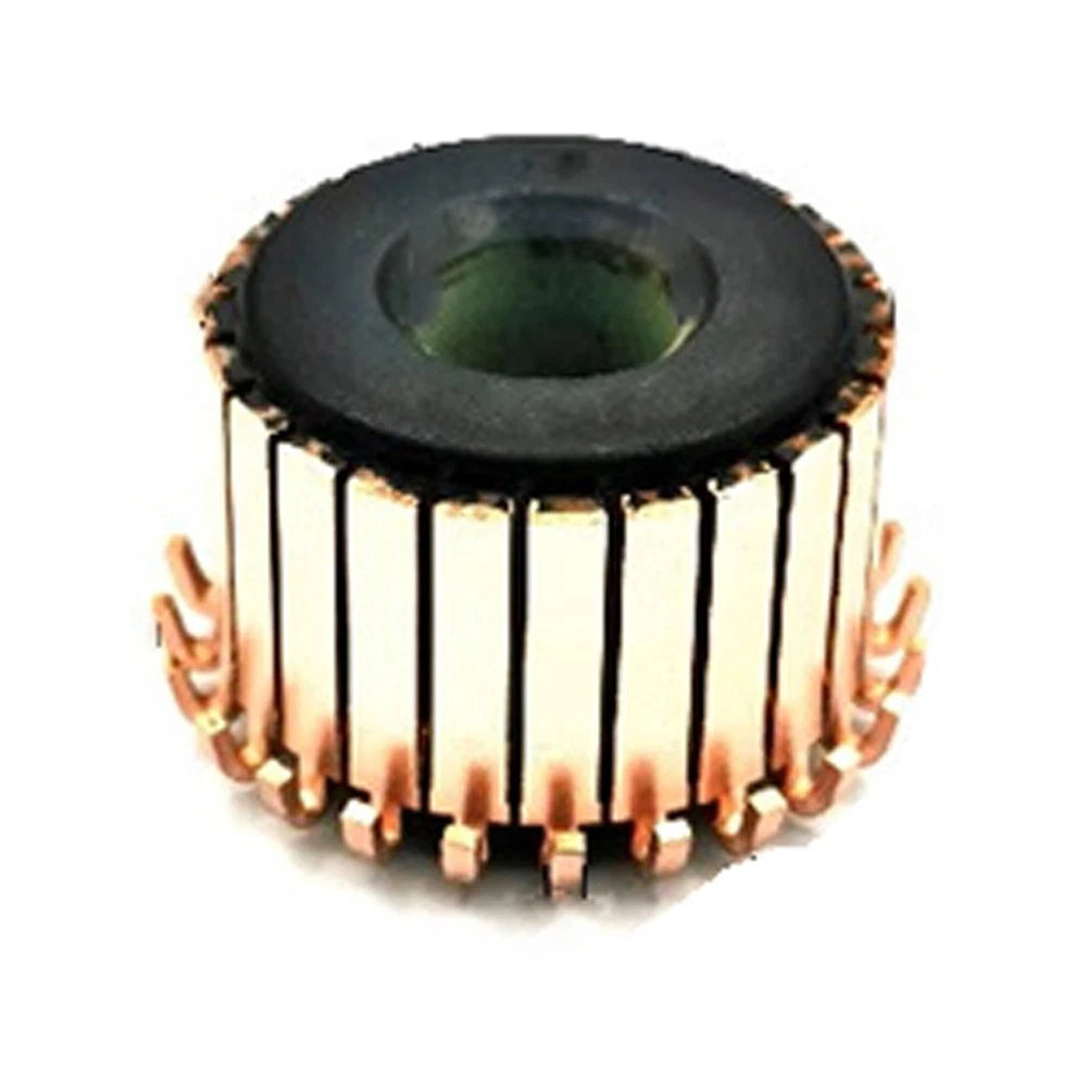 Copper Commutator for High Speed DC Motors (28 x 5 x 12 x 18 mm)