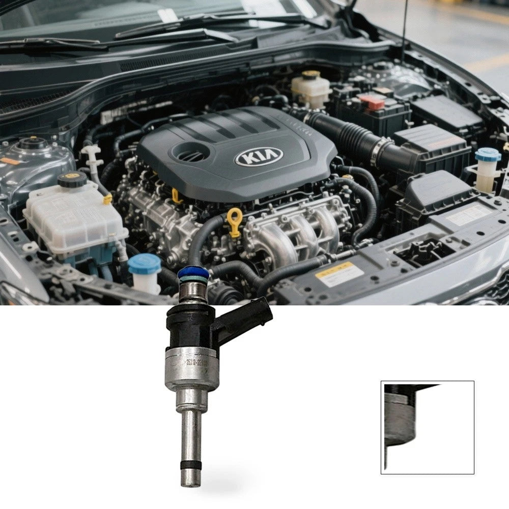 Fuel Injector for Hyundai Sonata Elantra Kia Forte (2011–2019) 35310-2E610