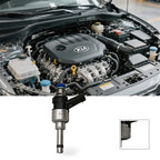 Fuel Injector for Hyundai Sonata Elantra Kia Forte (2011–2019) 35310-2E610